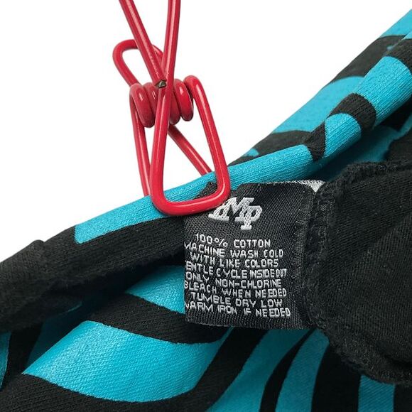 Imperious Graphic Size 2XL T-Shirt GORILLA Black With Teal Graphic - Picture 6 of 7